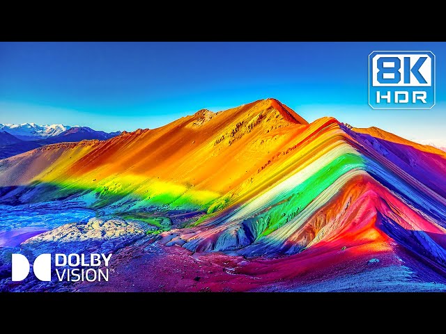 Majestic Landscapes in 8K HDR Video 60fps Dolby Vision™