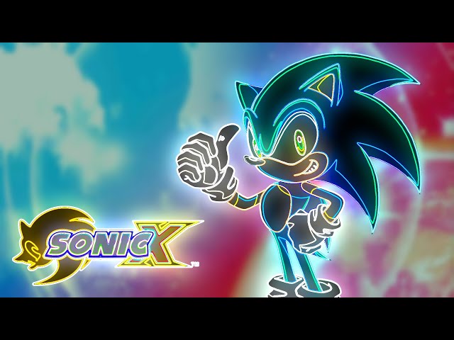 Sonic X Intro (Gotta Go Fast) Vocoded to Live and Learn