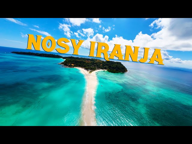 Nosy Iranja, Madagascar – Disappearing Sandbar (Drone Island Tour)