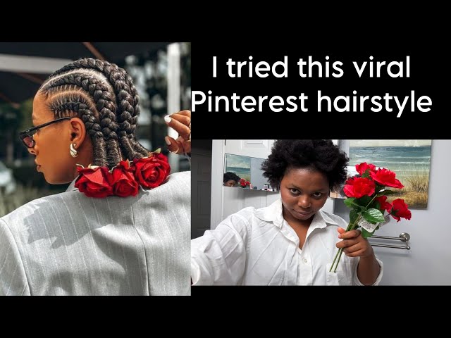 How To Make This Pinterest inspired hairstyle