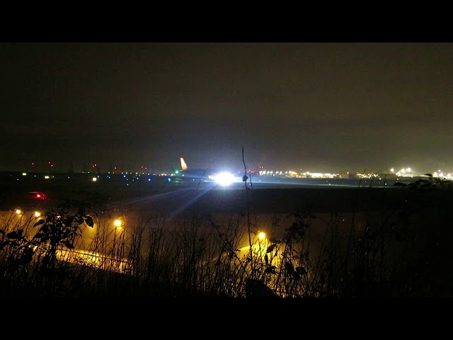 Euroairport night flight