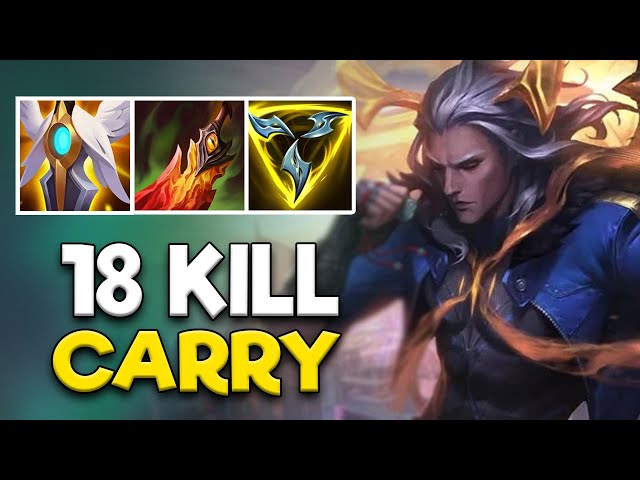 Focusing Jungle Objectives Wins You Games (18 Kill Viego Carry)