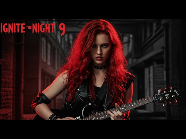 Ignite the Night (Version 9) - A High-Octane Rock Anthem