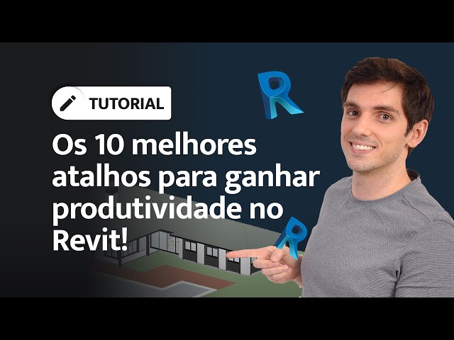 ESSES SÃO OS MELHORES ATALHOS DE REVIT PARA MIM!