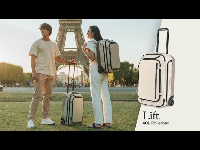 LIFT 40L Rollerbag: Go the distance