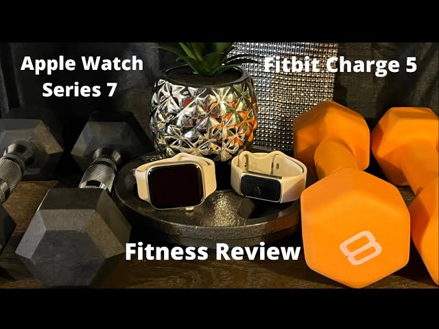 Fitness Review: New Apple Watch Series 7 vs Fitbit Charge 5 (Interpreted into ASL)