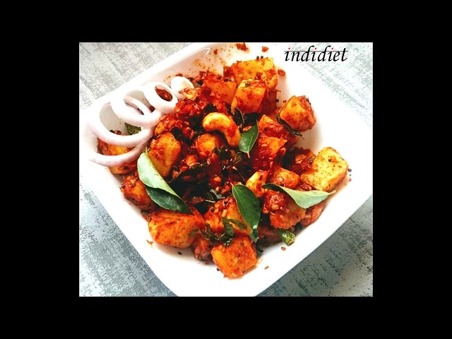 Weight loss recipe - How to make Masala Sweet Potato stir fry | Madhura kizhangu mezhukkupuratti