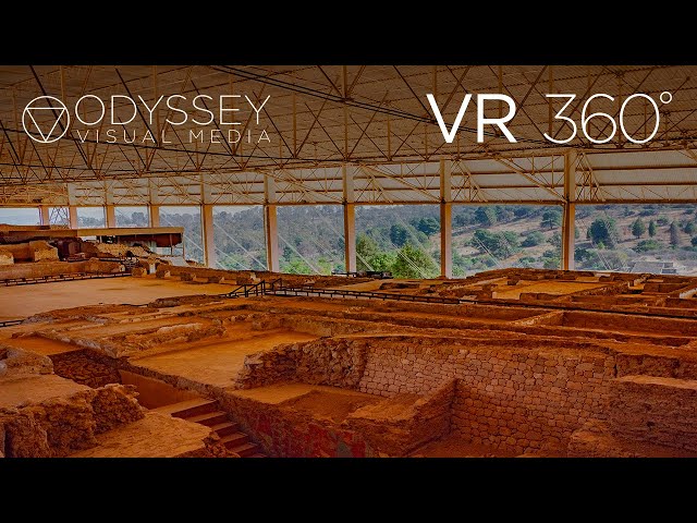 Cacaxtla Ruins Virtual Tour | Tlaxcala, Mexico VR Travel Experience 360° 8K