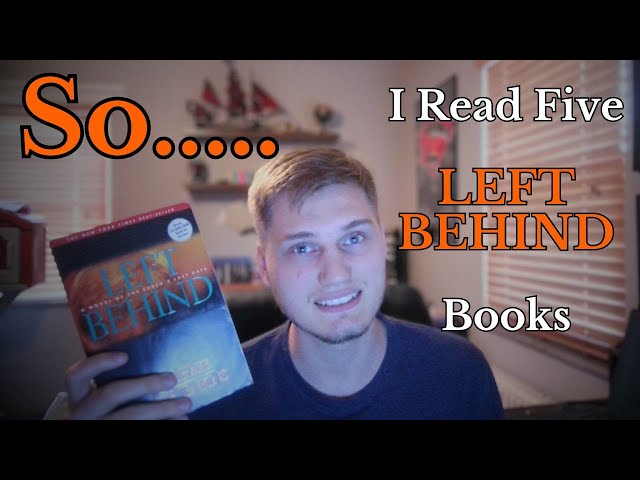 LEFT BEHIND - Is it any good?  |  The Christian book series that took the world by storm