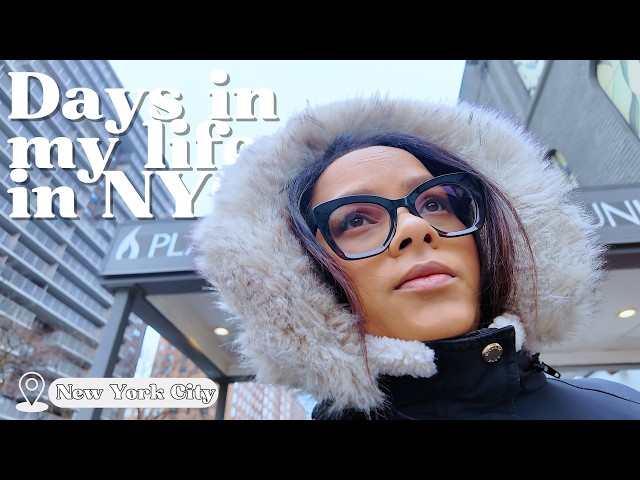 A Few Winter Days in My Life in NYC: Finishing a Documentary, Brooklyn, ConEd & Small Business Inspo