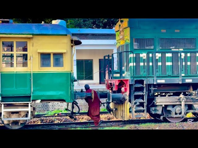 Last Safari train action before Ramzan Ul Mubarak on 23 February 2025|Multiple locomotives in yard