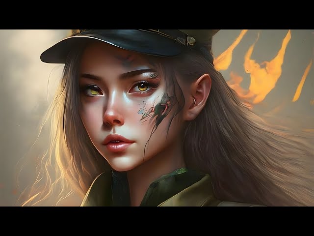 Lofi Soul Soldier Girl - Relax Music Chill Vibes