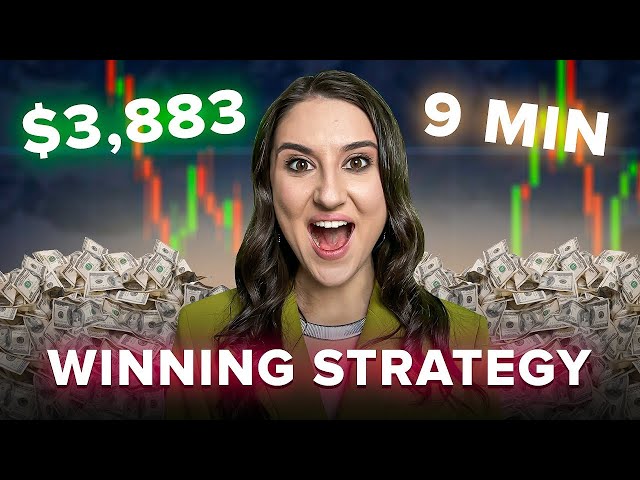 TRADING LEGEND | HOW I EARN +$3,883 IN 9 MINUTES WITH MY SECRET STRATEGY