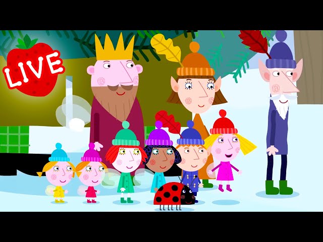 🔴 LIVE! Ben and Holly's Little Kingdom 🎄 Christmas Mini Movie! 🍿 ‪@BenAndHollysLittleKingdom