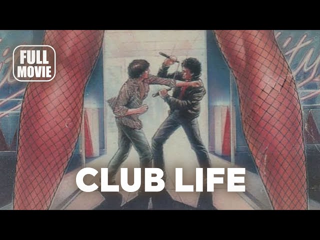 🎥️ Action Movie: Club Life (1986) English Full Movie | Watch Boldly!