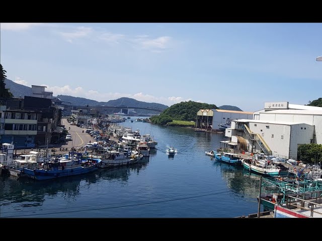 KP【4K】#南方澳 第二漁港 即時影像 #漁村生活 = 【4K】Nanfangao Second Fishing Port Live Cam - fisherman life