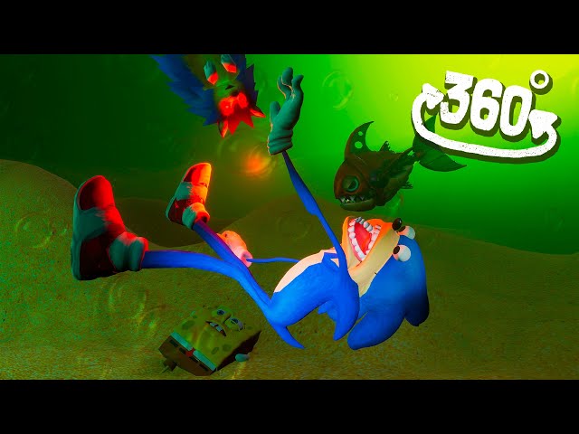 Sonic Tapes 360° Sad Origin Story Animation Part 2