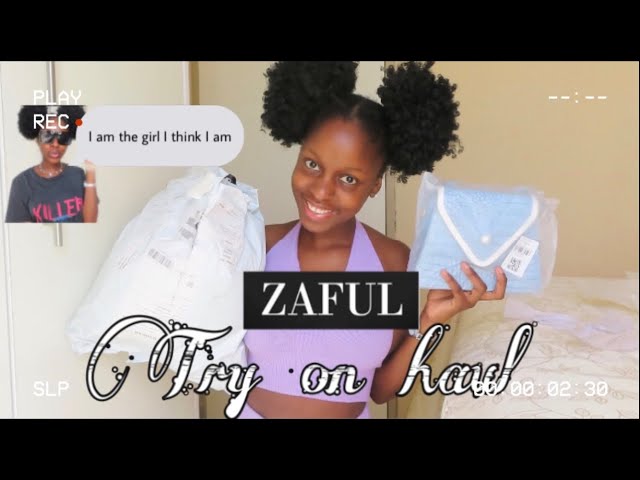 ZAFUL TRY ON HAUL + REVIEW || South African YouTuber 🦋