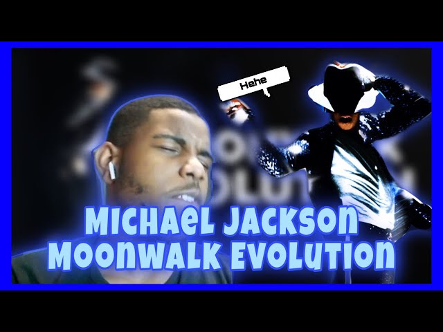 Michael Jackson - Moonwalk Evolution (1983 - 2009) (Reaction)