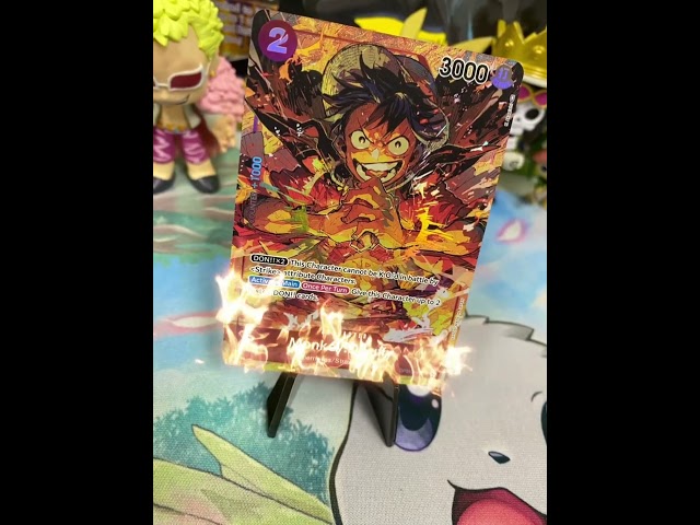 Monkey D. Luffy! OP-01 Romance Dawn Alternate Art! #Shorts