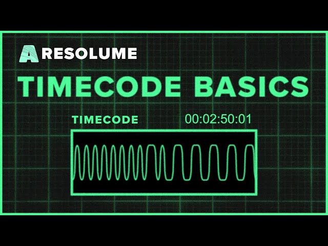 Timecode Basics | Resolume Quick Tip Tutorial