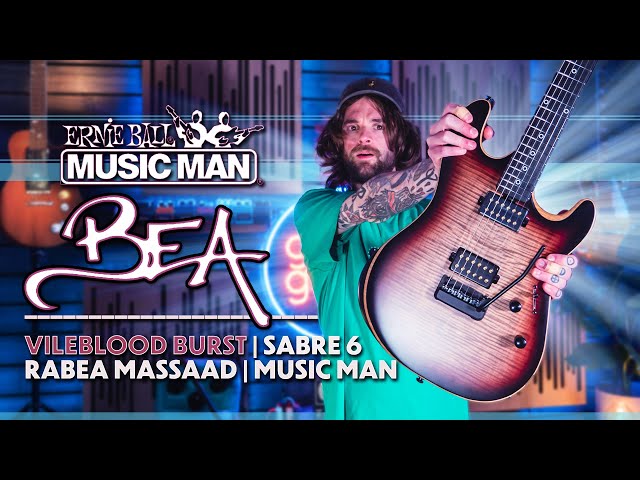 Bea's New Signature | Music Man Rabea Massaad Signature