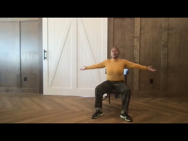 Copy of Chair Yoga With Samaiyah