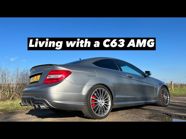 Living With a W204 C63 AMG