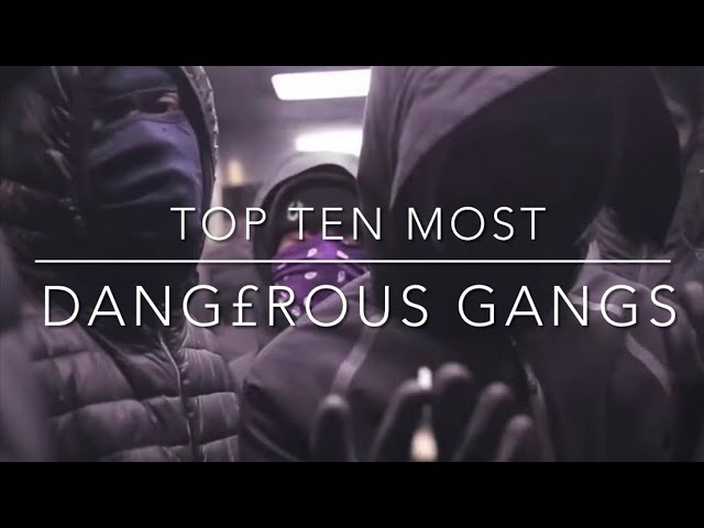 UK DRILL: TOP 10 MOST DANGEROUS GANGS IN LONDON (PART 1)