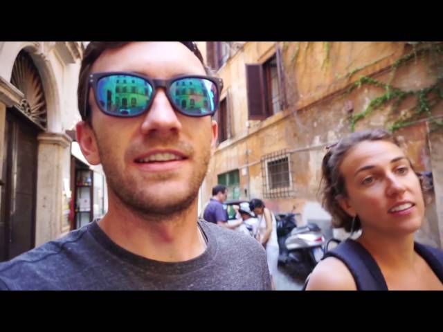 Is it safe to ride a scooter around Rome? Kind of..