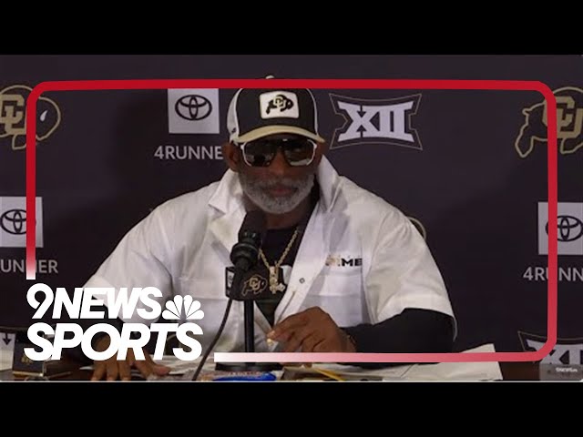 Press Conference: Deion Sanders, Colorado Head Football Coach, CU Fall Media Day