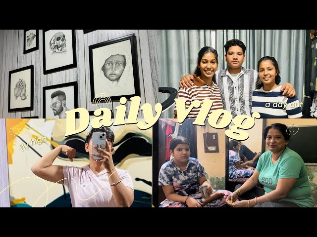 Daily Vlog | Surprise moments | Tattoo | Ambala #tattoo #ambala #minivlog #daily vlog y