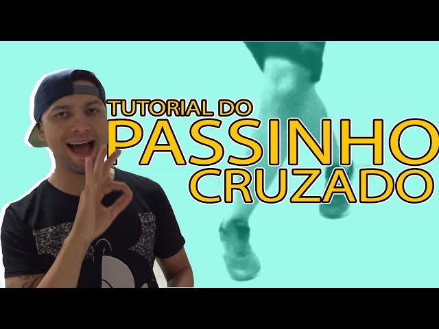 COMO FAZER O PASSINHO CRUZADO | COMO DANÇAR FUNK | TUTORIAL PAULO AMORIM