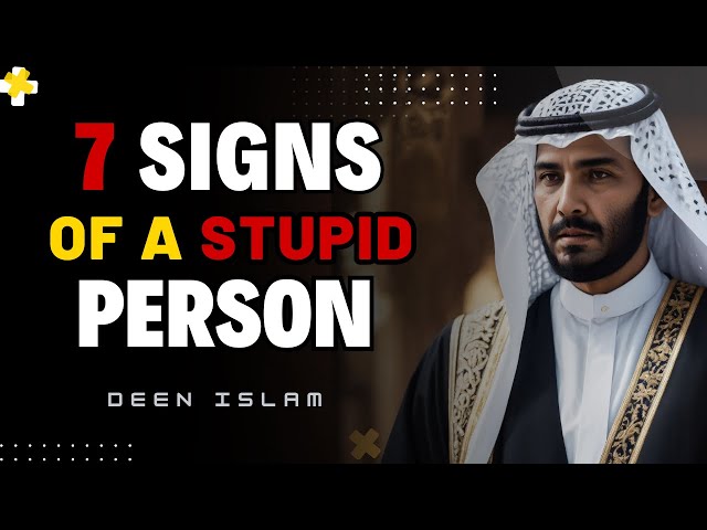 Signs That Reveal a Foolish Person's Behavior