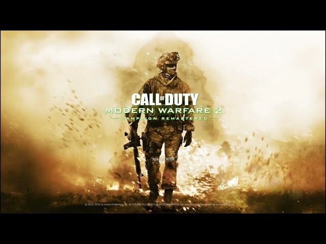 Modern Warfare 2 Campanha REMASTERIZADO  Outro dia, a mesma merda #1 (Regular)  #cod