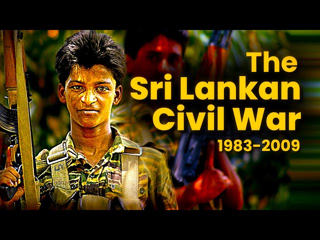 The Sri Lankan Civil War