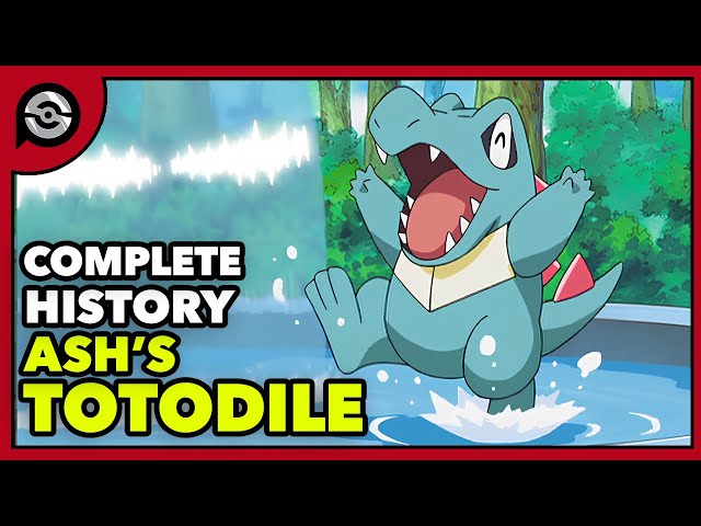 Ash's Totodile: From Dancer to PRANCER | Complete History