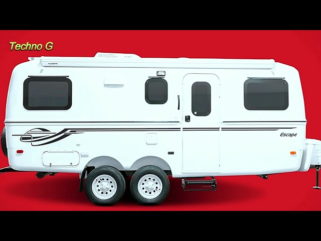 2025 Escape 21NE Travel Trailer: A Premium, Versatile Trailer for Families