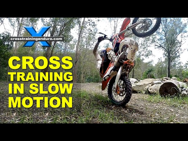 Cross training in slow motion: Ruben Chadwick︱Cross Training Enduro