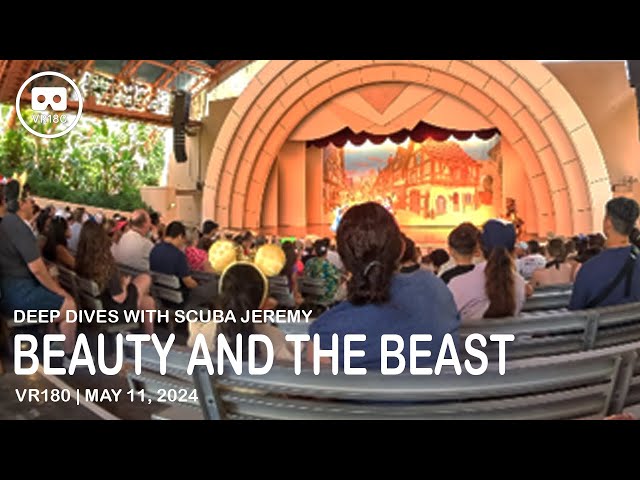 Beauty and the Beast Live On Stage - VR180 - 6K 30FPS