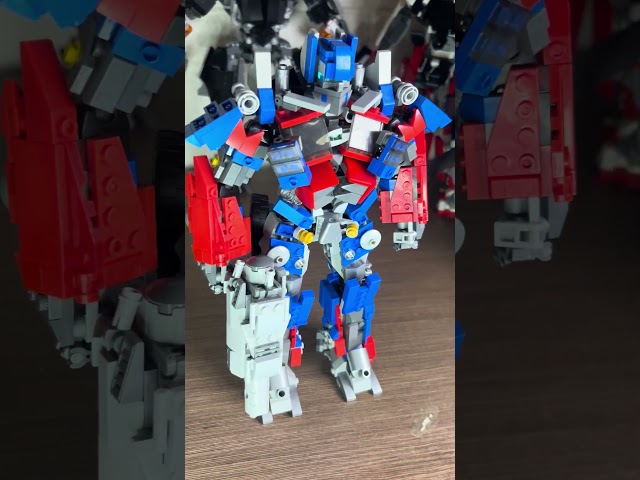 Lego Transformers Optimus Prime #lego #legotransformers #transformrs #optimusprime #viralvideo