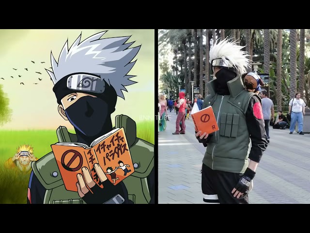 Naruto character in real life cosplay best 🔥🔥