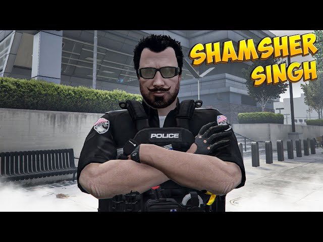 Officer ShamSher Singh - GTA RP in TLRP - Raman Chopra #TLRP