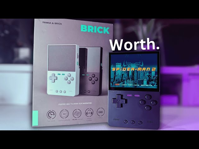 TRIMUI Brick Review "Since when are retro handhelds this good?"