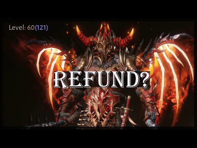 Should I refund 100k on Diablo Immortal