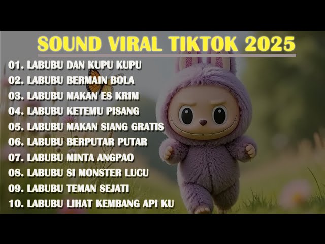 DJ SELOW BASS TERBARU 2025 - KUPU KUPU TERBANG MELAYANG (LABUBU DAN KUPU KUPU)