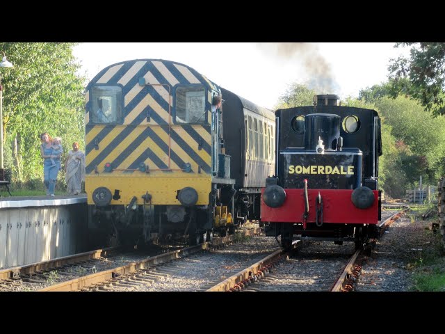 AVON VALLEY RAILWAY:  Choctober Chocolate Sunday Trains 2023