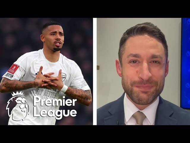 Arsenal's potential transfer options following Gabriel Jesus' injury | Premier League | NBC Sports