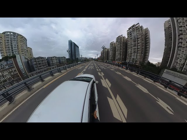 Video360//4K // Chengdu City Tour in China//China 2023