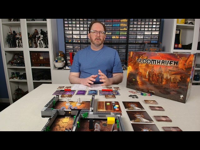 EP 000 -  Introduction - Gloomhaven Campaign - Enhanced with LEGO Bricks